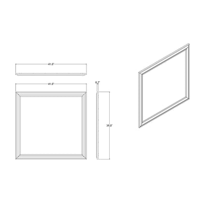 Adelaide - Mirror - Brown