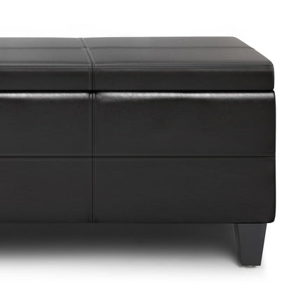 Afton - Large Storage Ottoman Bench