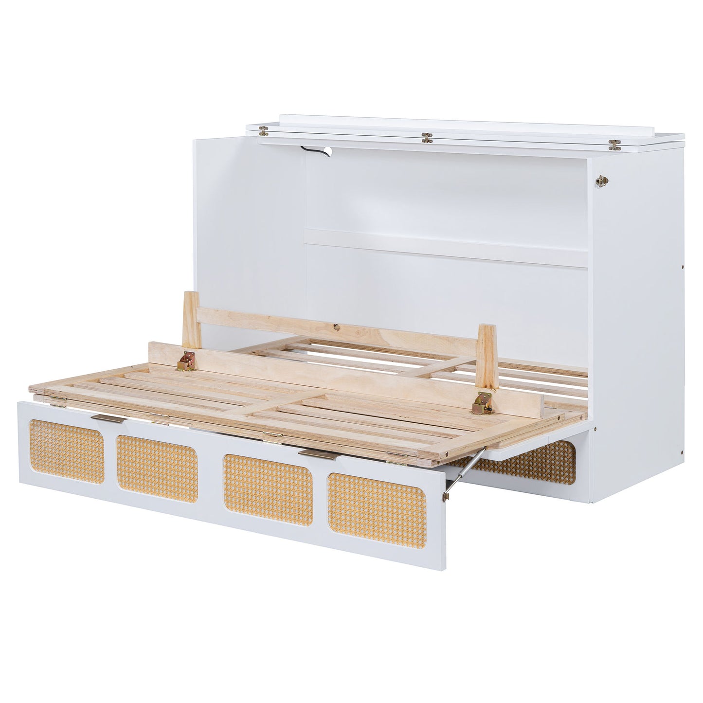Classic Stylish Murphy Bed With Large Drawers