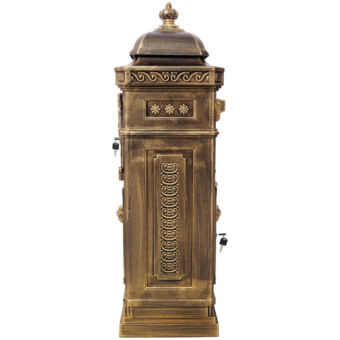 Mailboxs Residential Large-Capacity Letter Box, Rainproof Postbox Statue