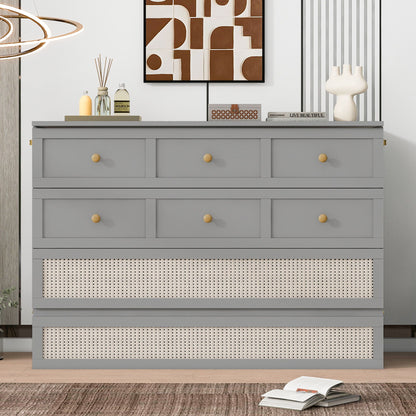 Murphy Bed With Large Drawers, Space Saving Design