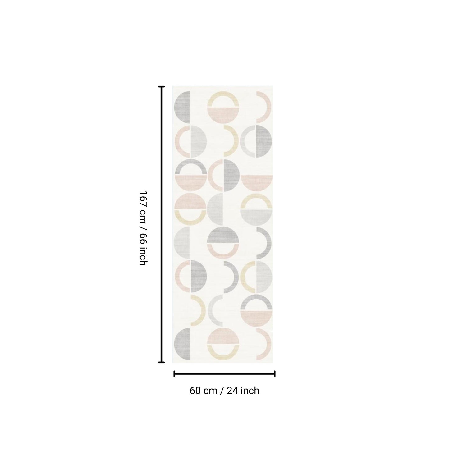 Fenix - Accent Rug, Modern Geometry Design