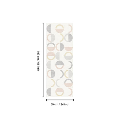 Fenix - Accent Rug, Modern Geometry Design