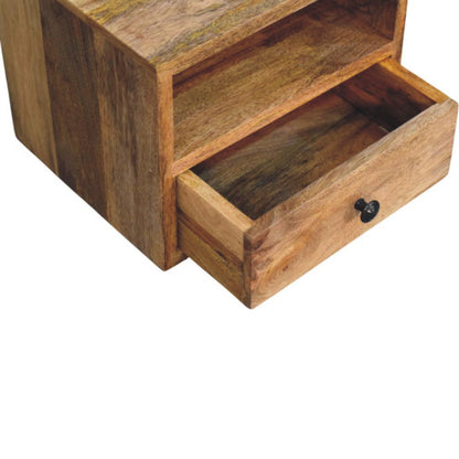 Solis - 1 Drawer Wall Mounted Nightstand