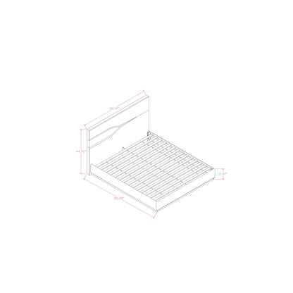Vios - Zebra Design Bed