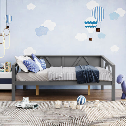 Elegant Design Daybed With Slat Support