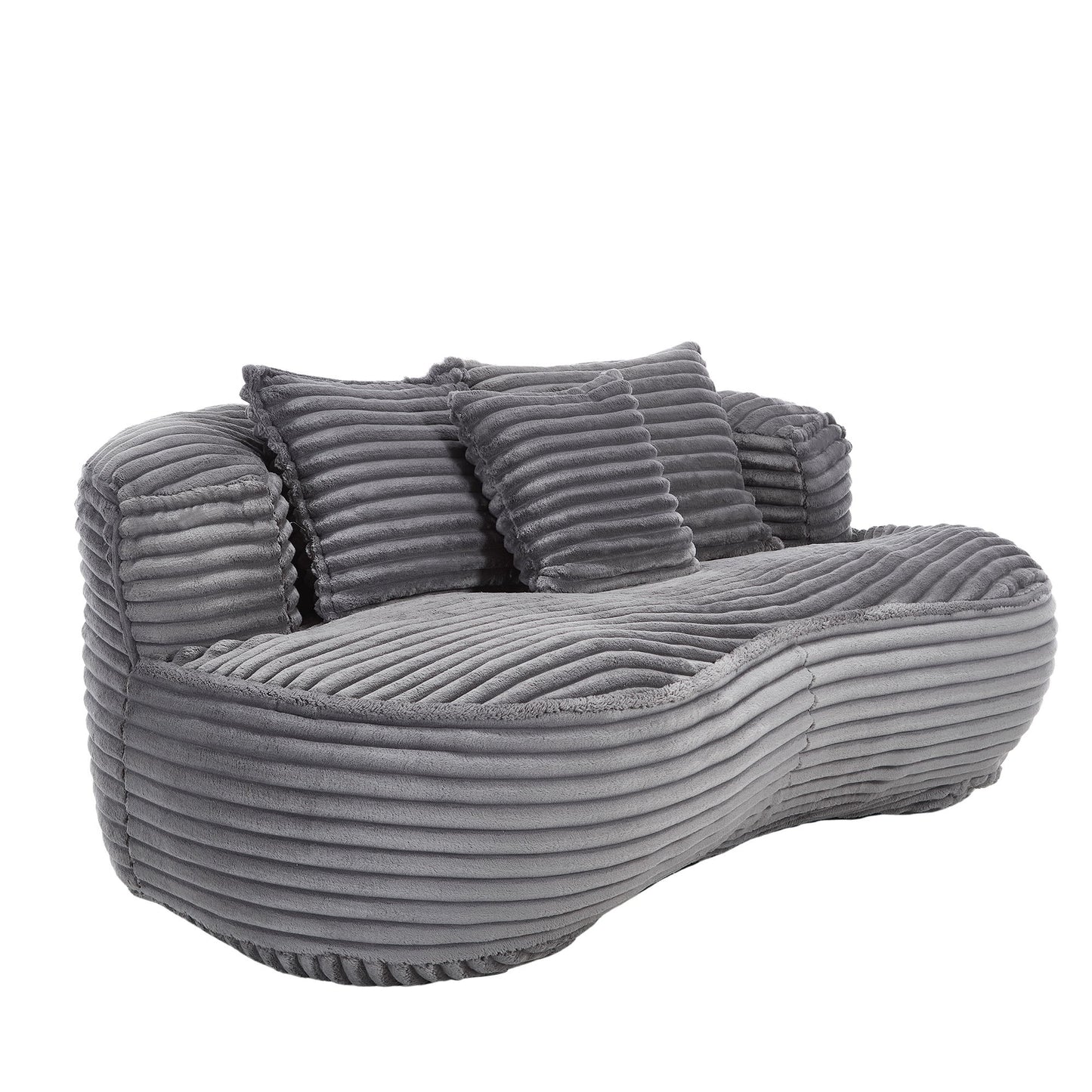Bean Bag, Lazy Sofa Comfort Lounger High Back Chair
