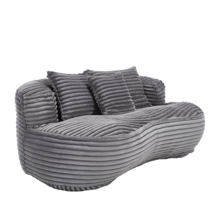 Bean Bag, Lazy Sofa Comfort Lounger High Back Chair