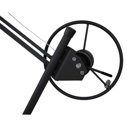 Heavy Duty Drywall Lift Panel Hoist With Adjustable Height And Safety Features