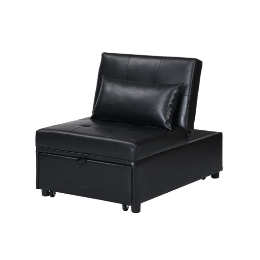 Versatile Folding Ottoman Sofa Bed Multifunctional Space Saver