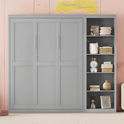 Multifunction Murphy Wall Bed With Shelves