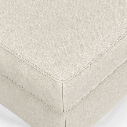 Ava - Versatile Mid Century Ottoman