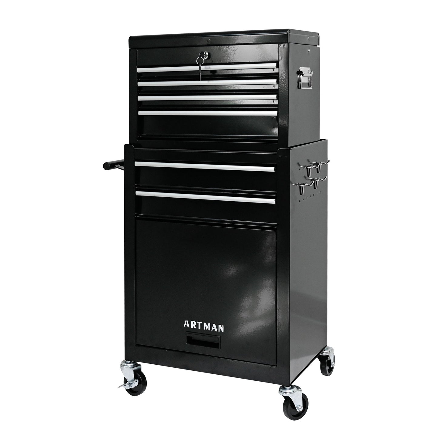 High Capacity Rolling Tool Chest With Wheels And Drawers, Storage Cabinet