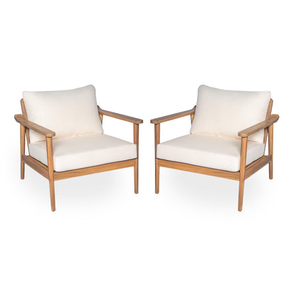 Modern Outdoor Lounge Chair With Cushions