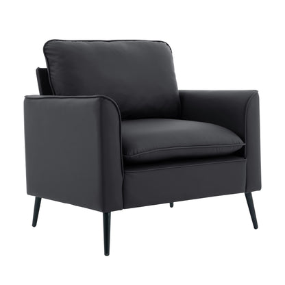 Nordic Retro Light Luxury Upholstered Sofa Chair