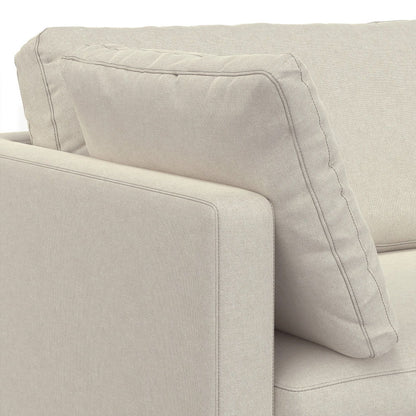 Ava - Mid Century Sofa, Upholstered
