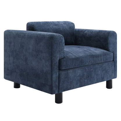 Modern Oversized Armchair Comfy Accent Chair Single Sofa For Living Room