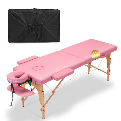Portable Massage Table Bed With Carrying Case