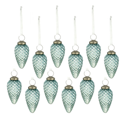 Tear Drop Ornament, Christmas Tree Ornaments For Holiday Party Decorations