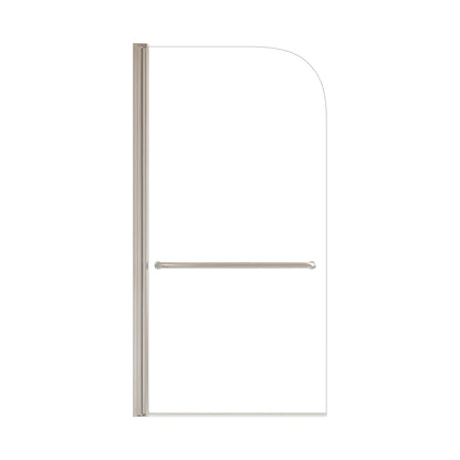 Bathtub Shower Door With 6mm Tempered Glass