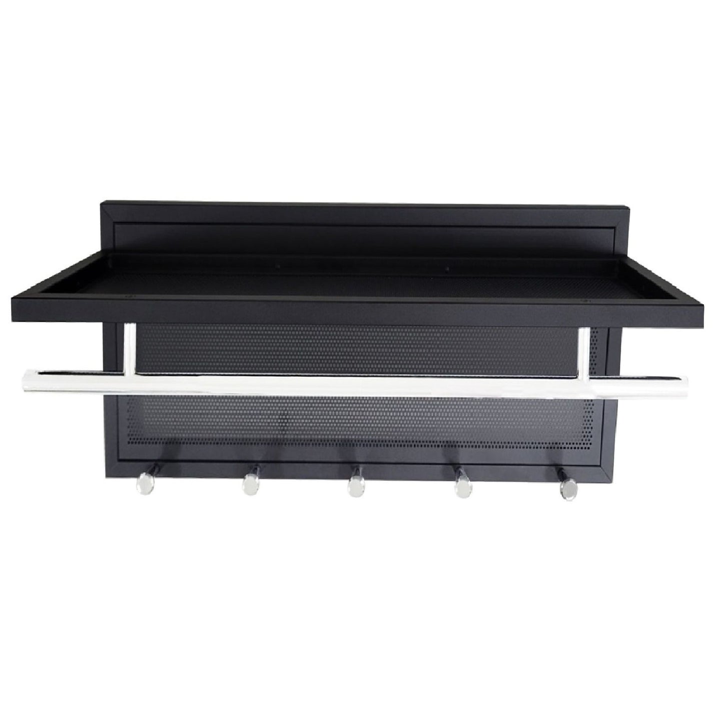 Esyspot - Hook Wall Mounted With Shelf