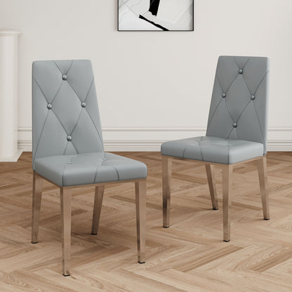 Modern Light Luxury Dining Chair (Set of 2)