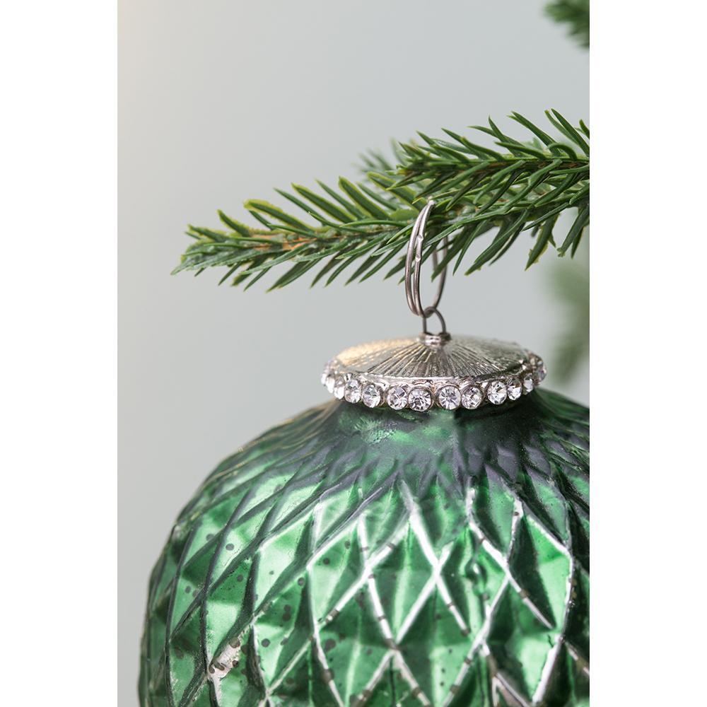 Christmas Ball Ornaments, Glass Decorative Hanging Ball Christmas Tree Ornaments For Holiday Decorations