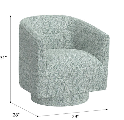 Bralin - Swivel Accent Chair