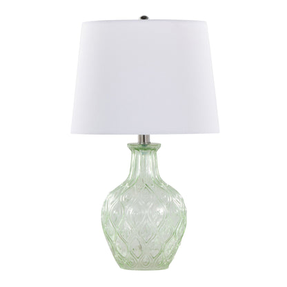 Gloria - Round Contemporary Lamp (Set of 2)