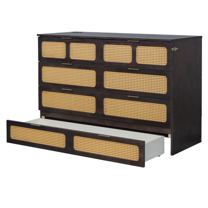 Classic Stylish Murphy Bed With Large Drawers