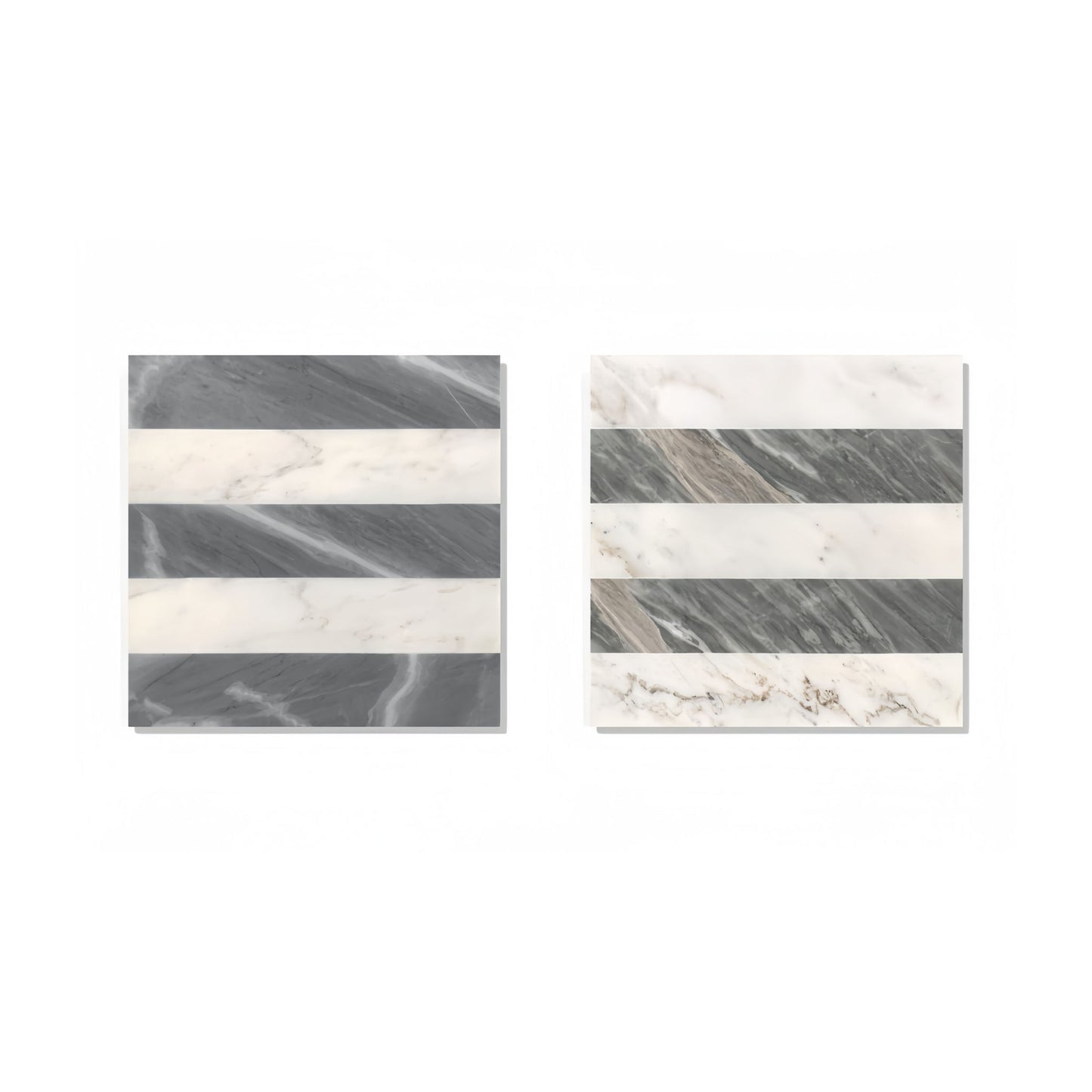 Elegant Waterjet Polished Marble Tile For Floor And Wall