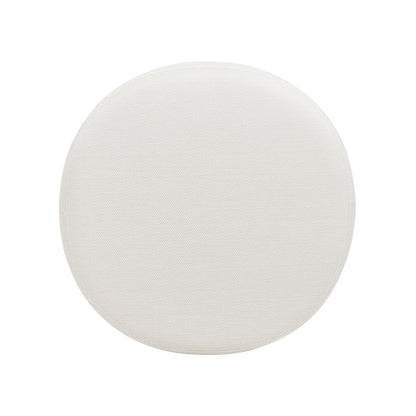 Willow - Round Upholstered Patio Ottoman