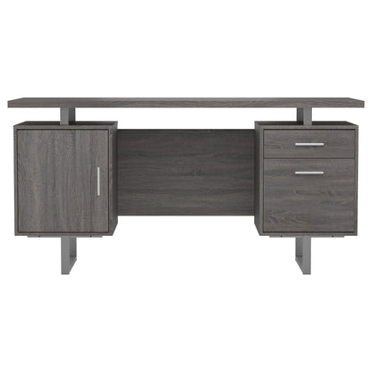 Contemporary 2 Drawer Computer Desk