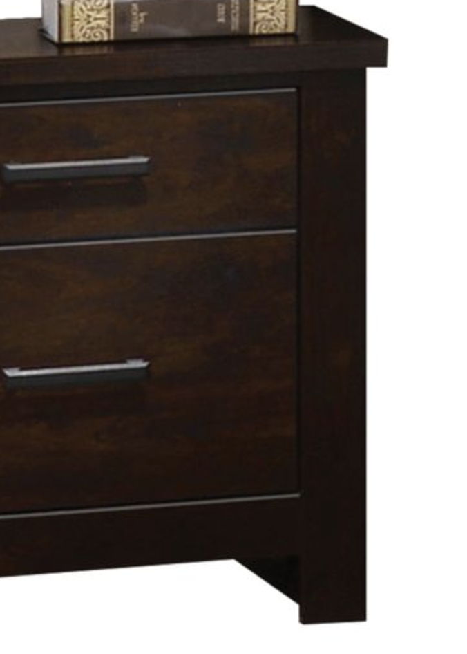 Panang - Nightstand - Mahogany