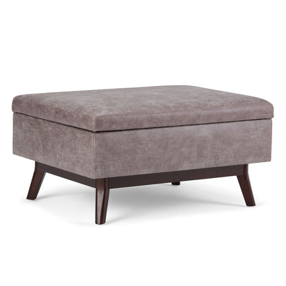 Owen - Upholstered Rectangular Storage Ottoman