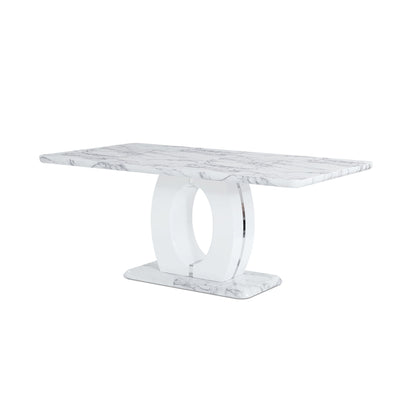 Coleen - Dining Table - Marble