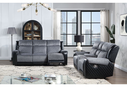 Alicia - Traditional Reclining Set