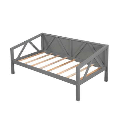 Elegant Design Daybed With Slat Support