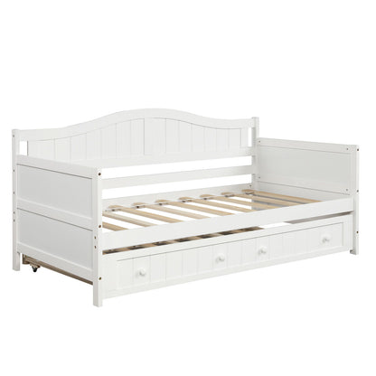 Wooden Daybed, Sofa Bed, No Box Spring Needed
