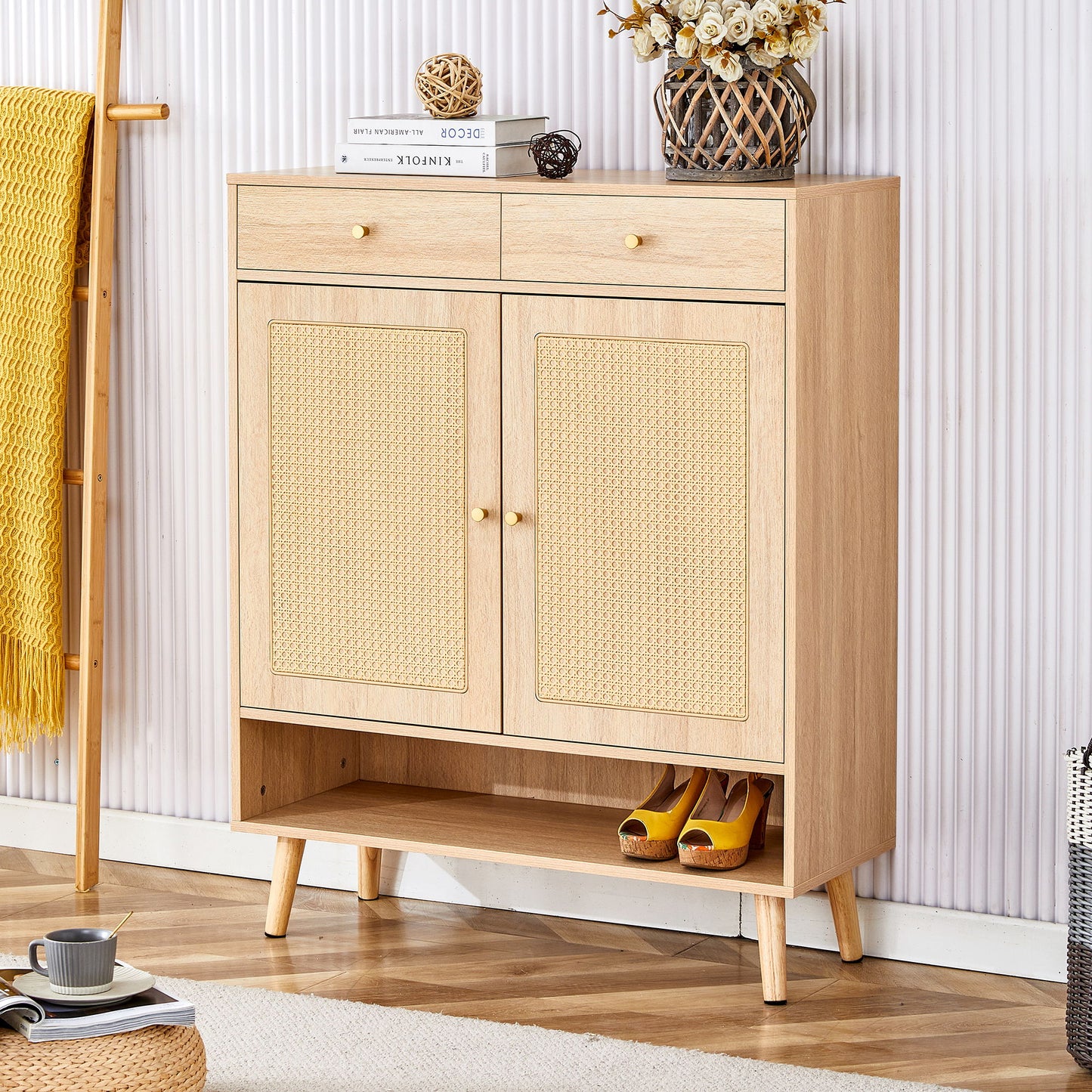 Multifunctional Modern Minimalist Shoe Cabinet