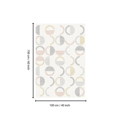 Fenix - Accent Rug, Modern Geometry Design