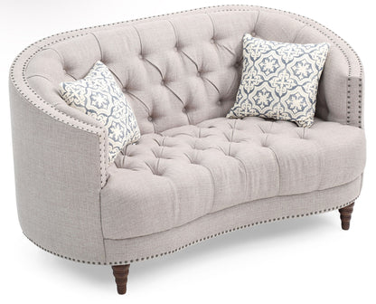 Elegant Loveseat For Cozy Spaces