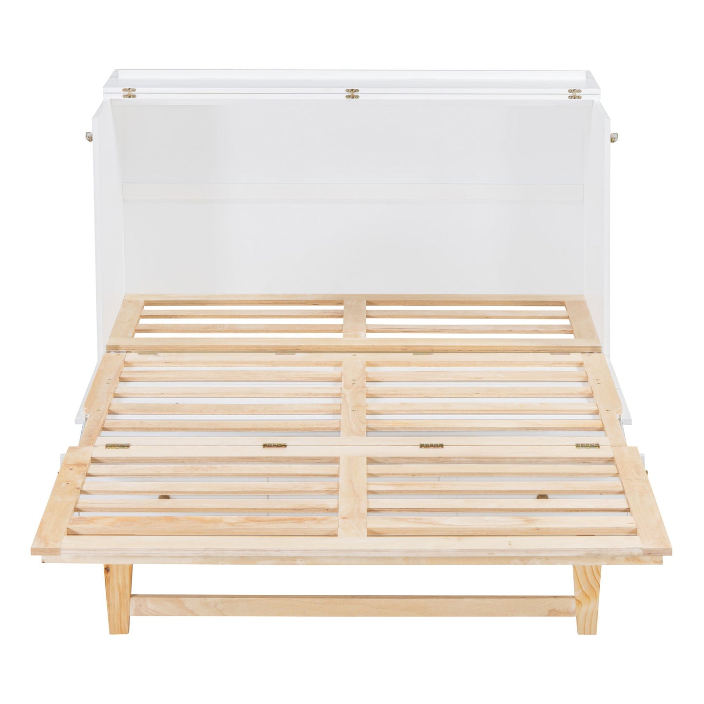 Murphy Bed With Large Drawers, Space Saving Design